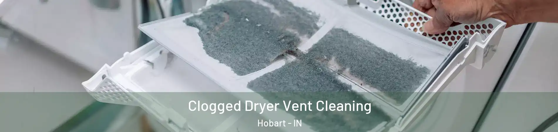  Clogged Dryer Vent Cleaning Hobart - IN