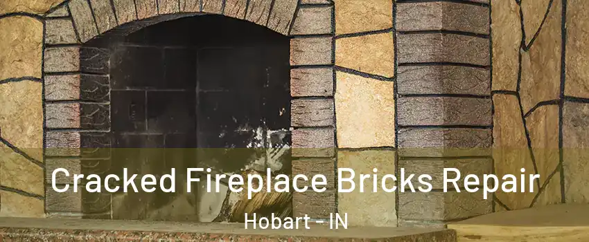  Cracked Fireplace Bricks Repair Hobart - IN