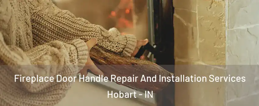  Fireplace Door Handle Repair And Installation Services Hobart - IN