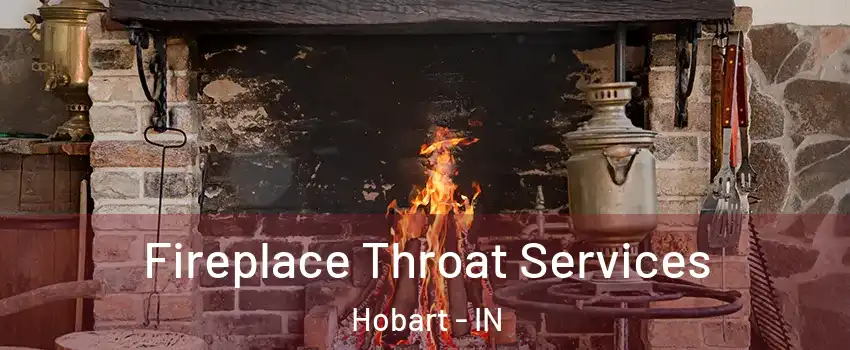  Fireplace Throat Services Hobart - IN