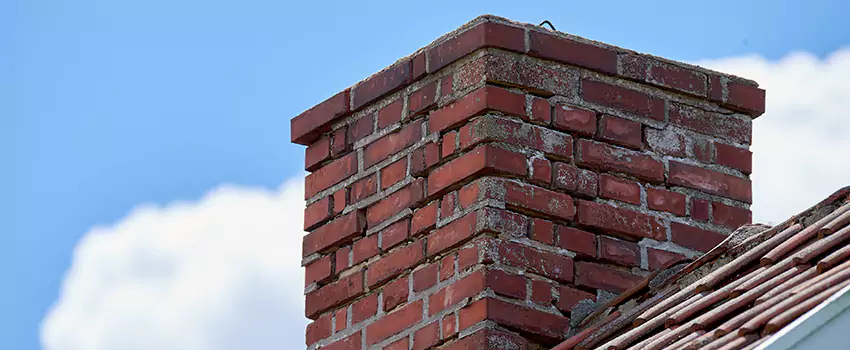 Brick Chimney Flue Installation in Hobart, IN