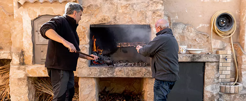 Damaged Brick Fireplace Replacements Services in Hobart, IN