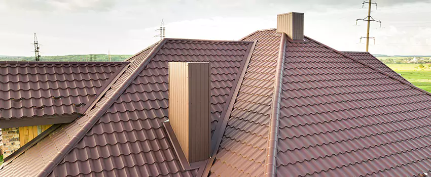Residential Chimney Flashing Restoration in Hobart, IN