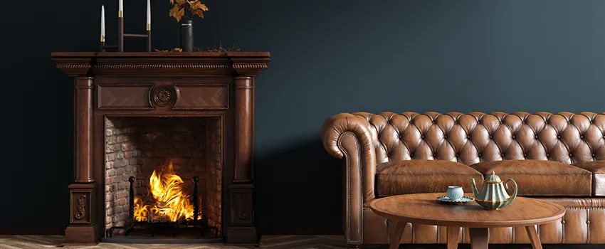 Traditional Fireplace Design Refurbishment Costs in Hobart, Indiana