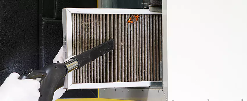 Clogged Air Duct Cleaning Process in Hobart, IN