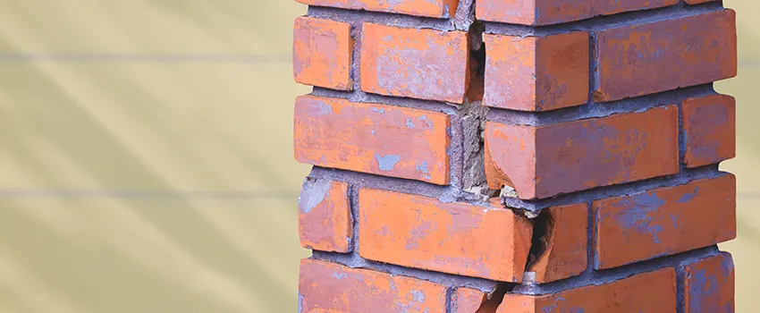 Broken Chimney Bricks Repair Services in Hobart, IN