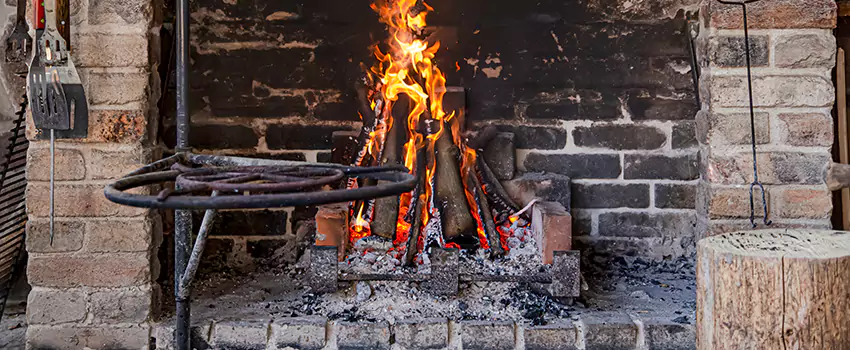 Cracked Electric Fireplace Bricks Repair Services  in Hobart, IN