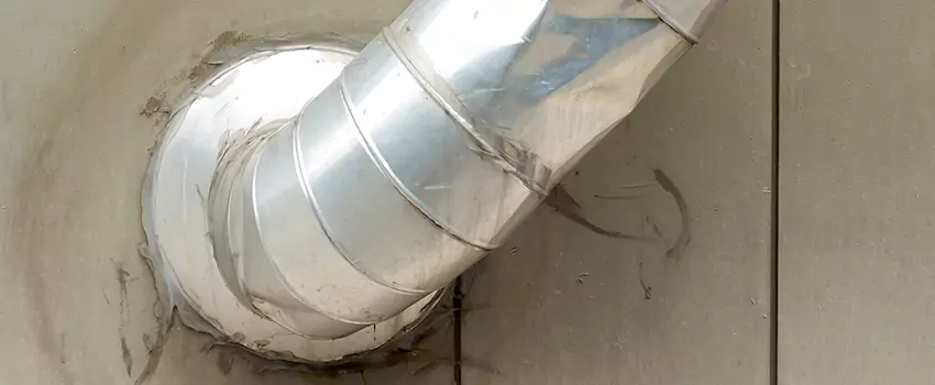 Broken Dryer Vent Replacement in Hobart, IN