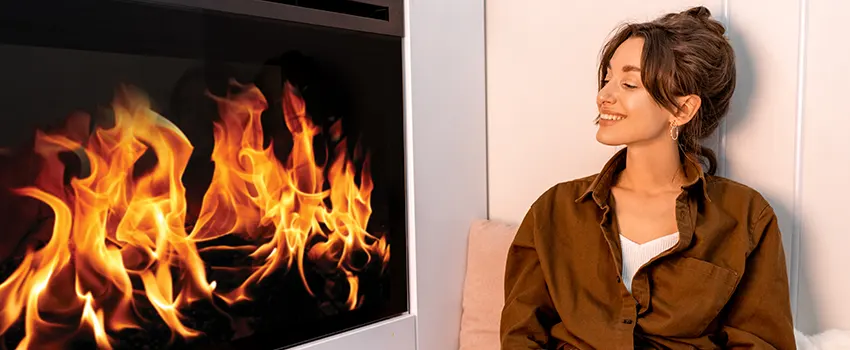 Electric Fireplace Logs Cost in Hobart, Indiana