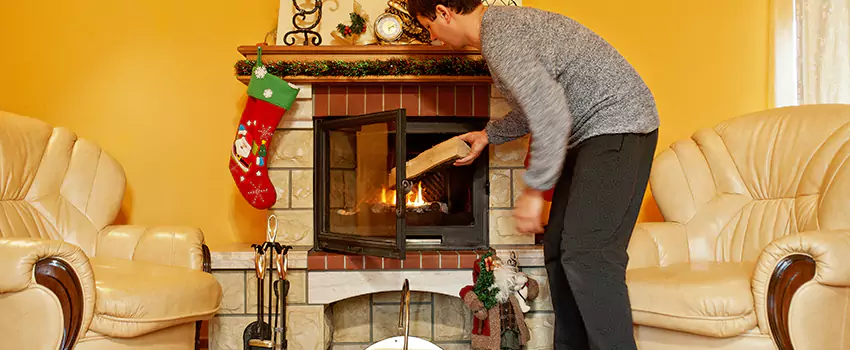 Gas to Wood-Burning Fireplace Conversion Services in Hobart, Indiana