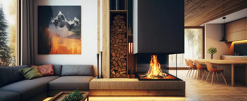 Fixing Electric Fireplace Problem in Hobart, Indiana