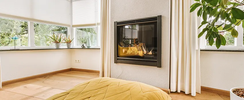 Residential Fireplace Ceramic Glass Installation in Hobart, IN