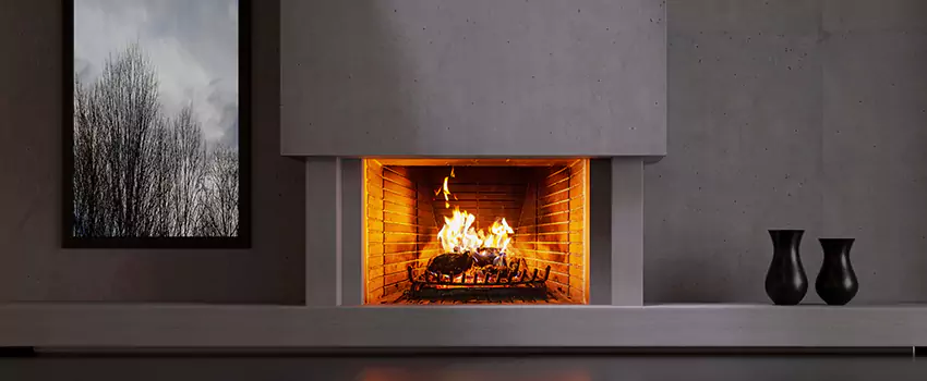 Wood Fireplace Refacing in Hobart, IN