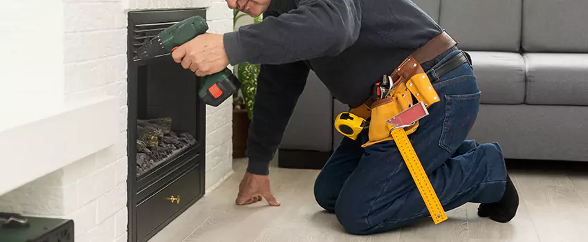 Fireplace Installation in Hobart, Indiana