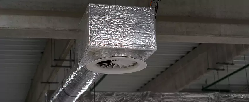 Heating Ductwork Insulation Repair Services in Hobart, IN