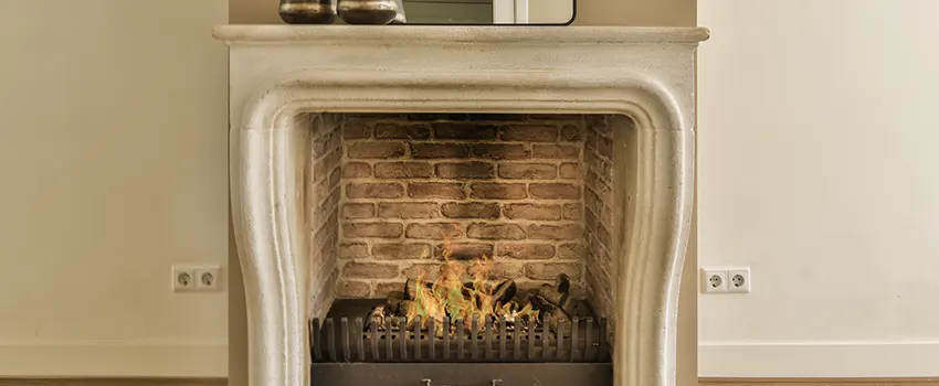 Vintage-style Fireplace Redesign in Hobart, Indiana