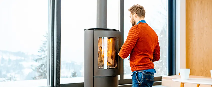 Pellet Stove Chimney Pipe Installation in Hobart, IN