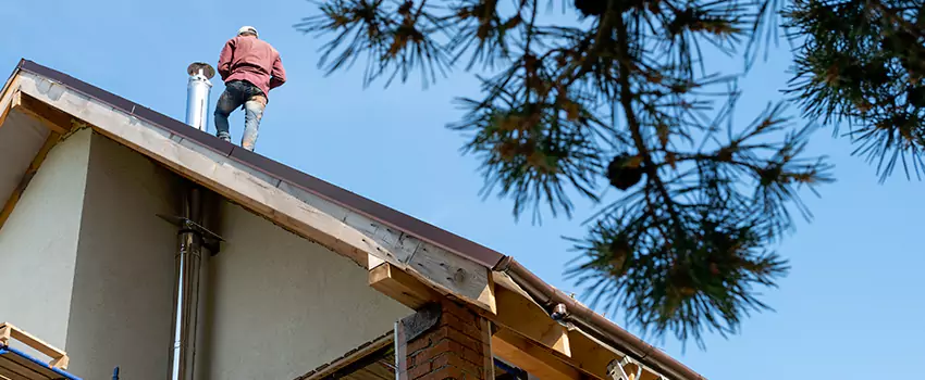 Prefab Chimney Flue Installation in Hobart, IN