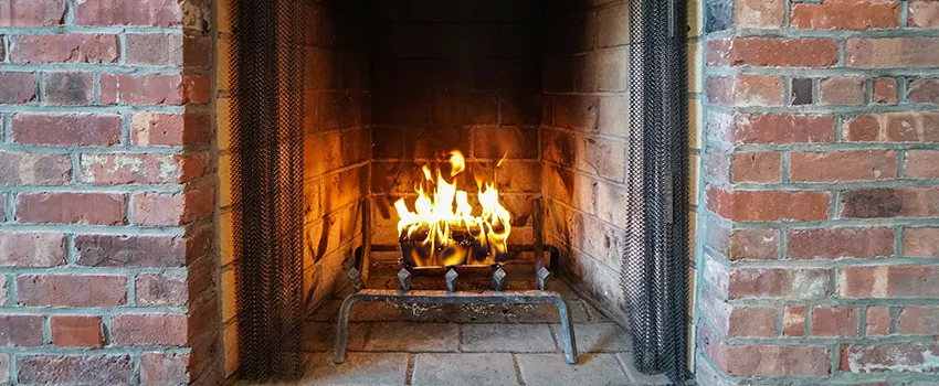 Repairing Damaged Fireplace Tiles in Hobart, Indiana