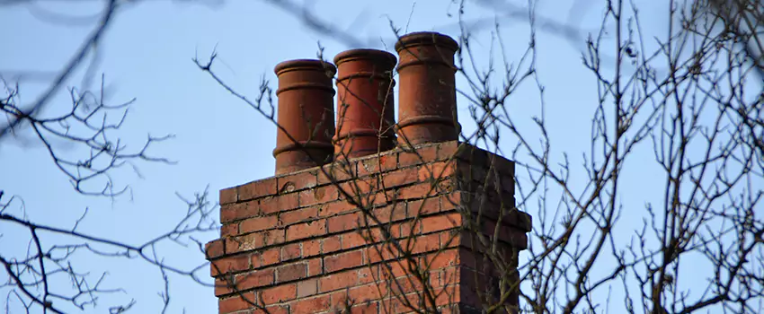 Chimney Crown Installation For Brick Chimney in Hobart, Indiana