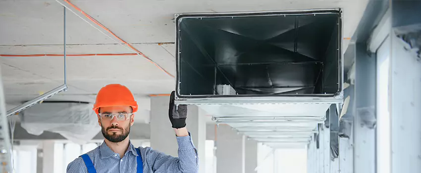 Clogged Air Duct Cleaning and Sanitizing in Hobart, IN