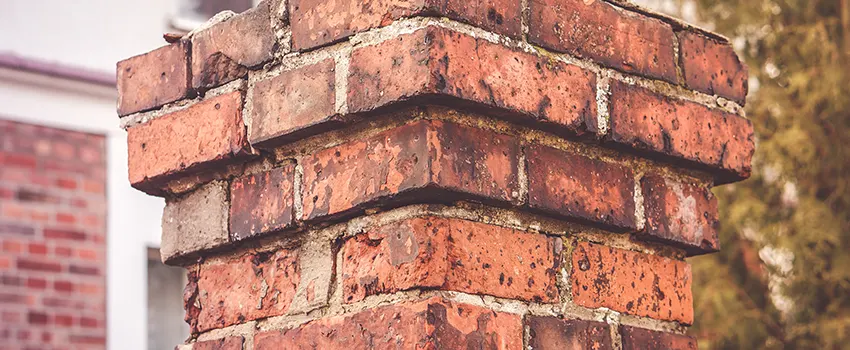 Cracked Chimney Bricks Repair Cost in Hobart, Indiana