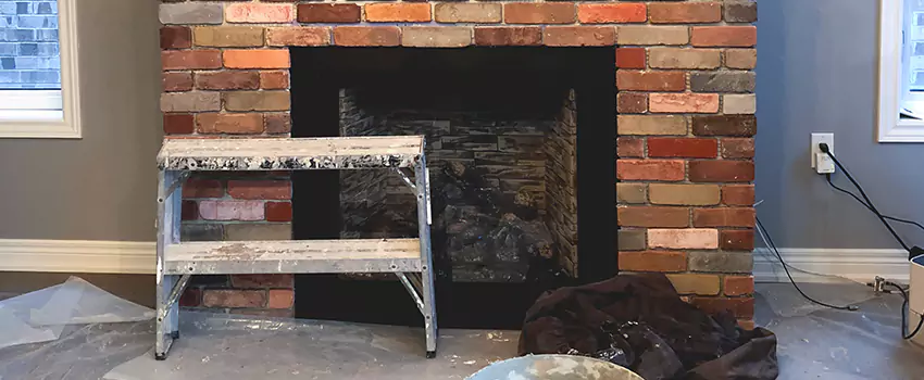Benefit of Repairing Cracked Fireplace Bricks in Hobart, Indiana