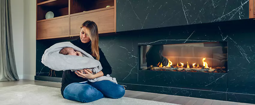Affordable Electric Fireplace Installation in Hobart, IN