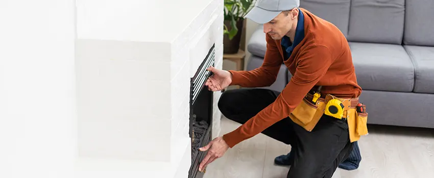 Cost of Fireplace Door Installation Service in Hobart, Indiana