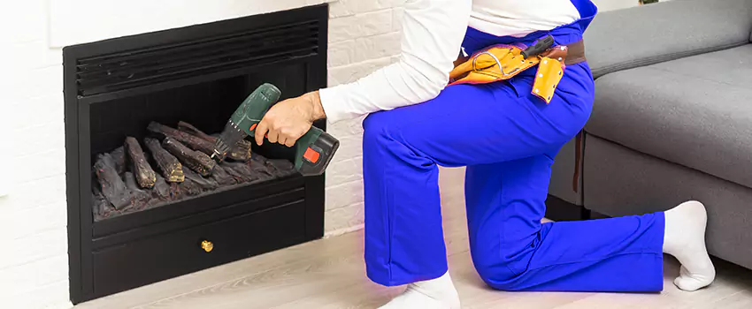Fireplace Hearth Inspection And Repair in Hobart, Indiana