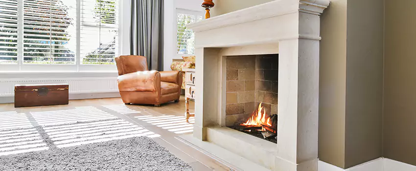 Vintage Fireplace Refacing in Hobart, Indiana
