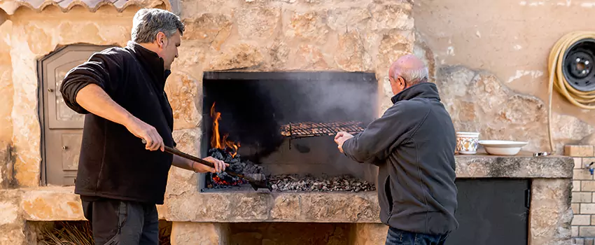 Cost of Fireplace Sweep Service in Hobart, IN