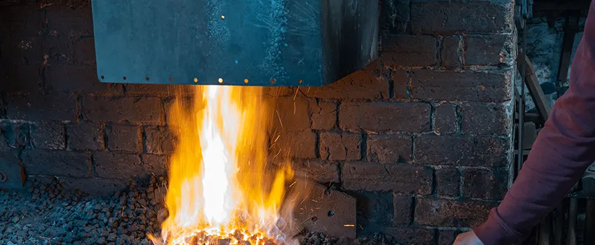 Fireplace Throat Plates Repair and installation Services in Hobart, IN