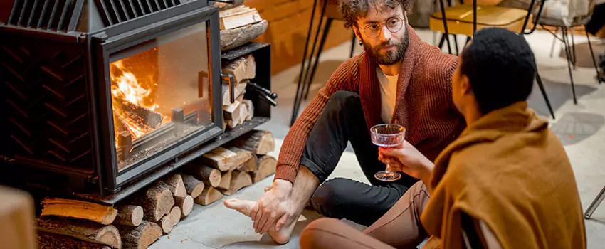 Non-Working Metal Fireplace Repair in Hobart, IN