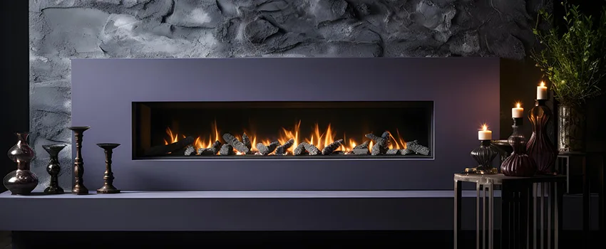 Ember Bed for Ventless Gas Fireplace in Hobart, IN
