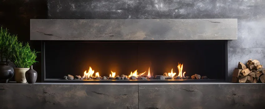 Gas Fireplace Front And Firebox Repair in Hobart, IN