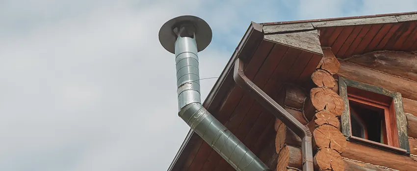 Cracks Repair for Leaking Chimney in Hobart, Indiana