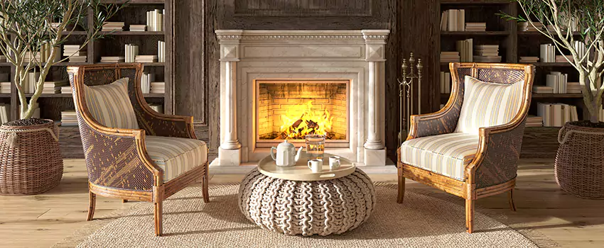 Mendota Hearth Fireplace Heat Management Inspection in Hobart, IN