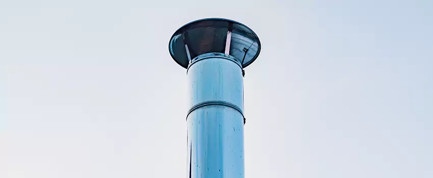 Insulated Metal Chimney Installation in Hobart, IN