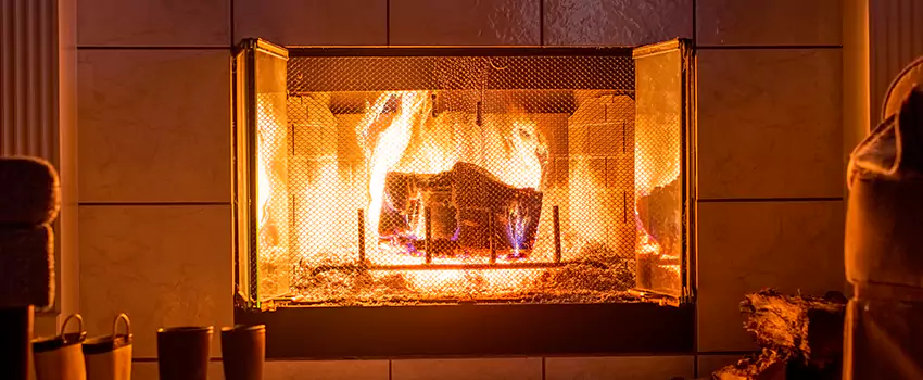 Monessen Hearth Courtyard Outdoor Gas Fireplace Maintenance in Hobart, IN