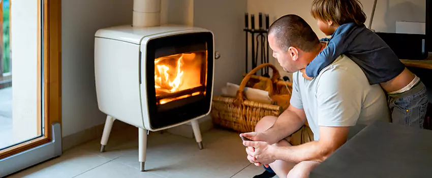 Pacific Energy Zero-Clearance Fireplace Replacement in Hobart, IN