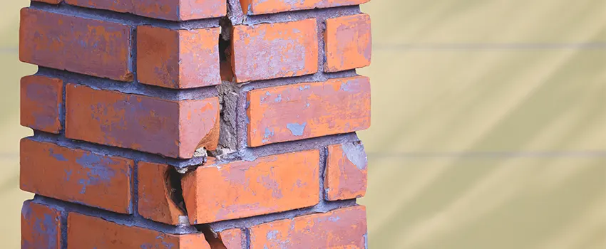 Repairing Cracked Porcelain Tiles for Fireplace in Hobart, IN