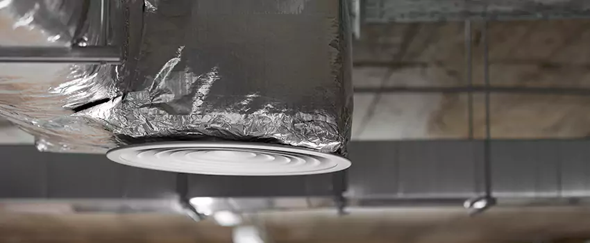 Signs of Dust Accumulation in Vents in Hobart, IN