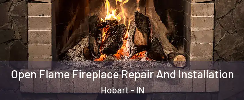  Open Flame Fireplace Repair And Installation Hobart - IN